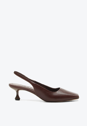 Slingback Anegoda Marrom