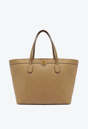 Bolsa Shopping Bege Schutz Grande S Couro