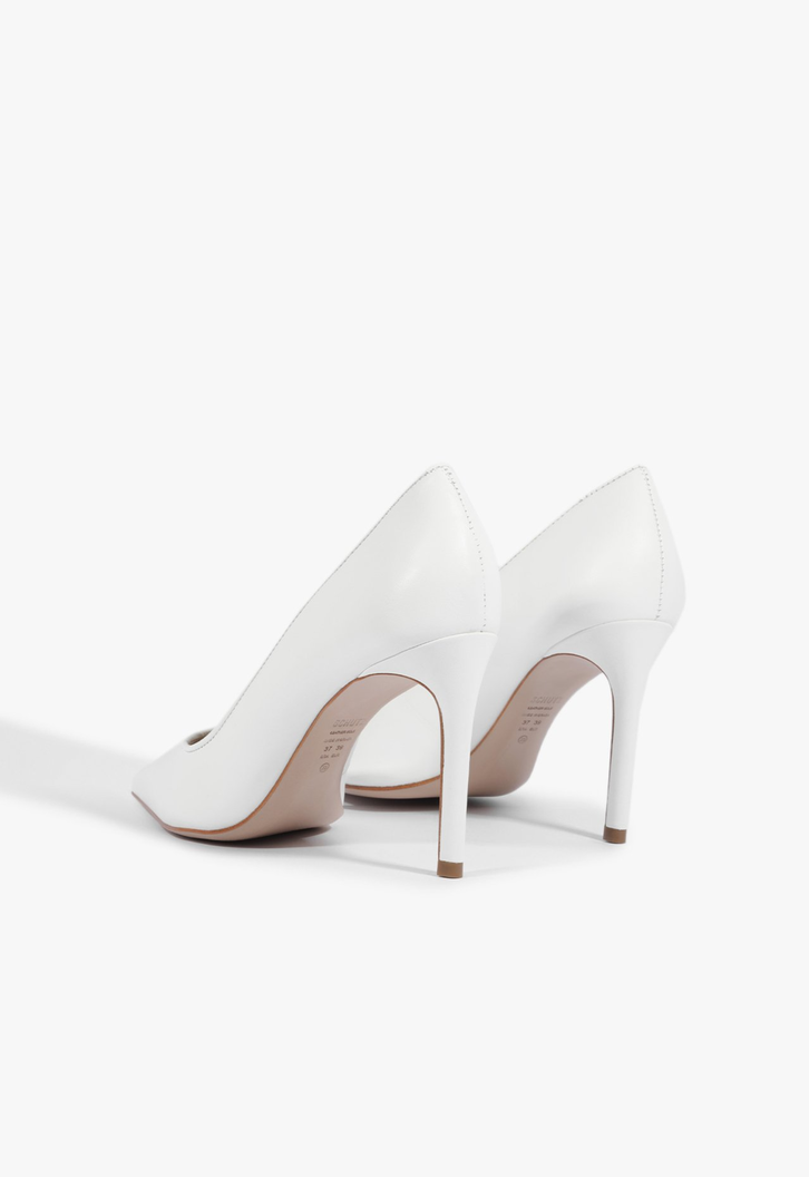 Sapato Sarpin Salto Branco