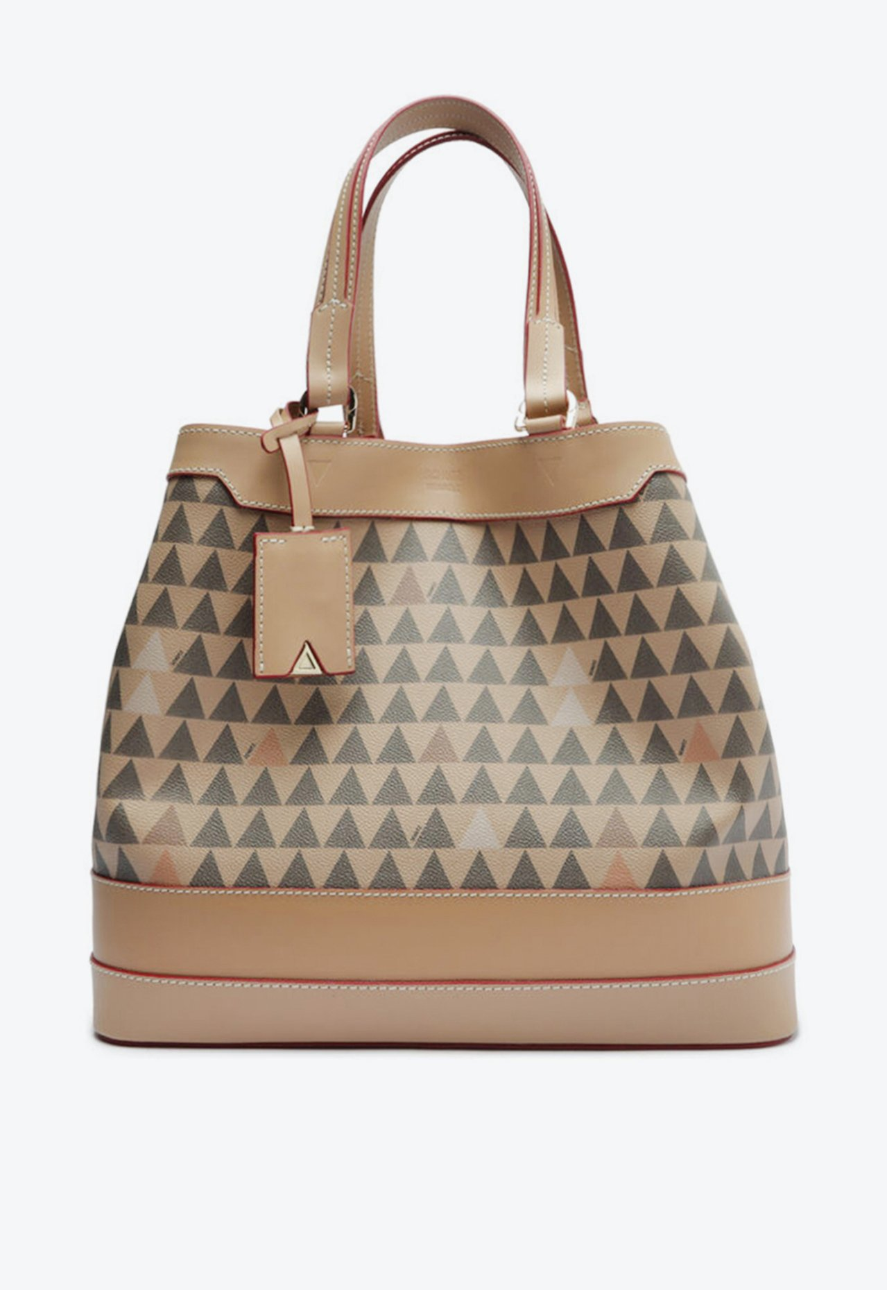 Bolsa Shopping Marrom Schutz Neo Emma Triangle | ZZ MALL