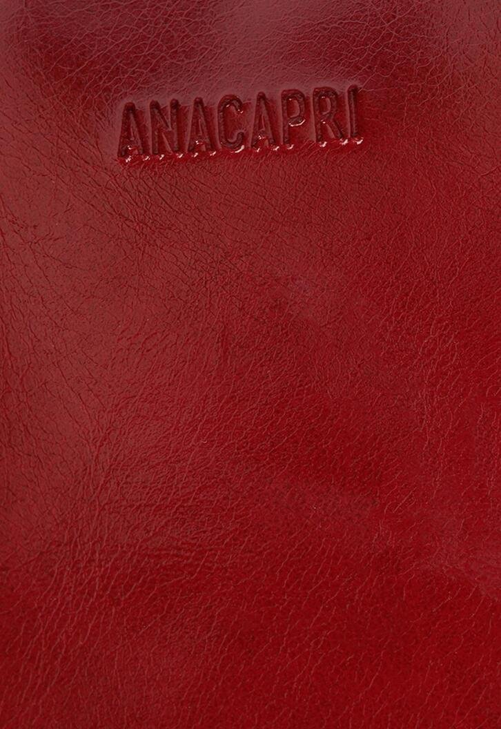 Bolsa Tote Média Madri Chaveiro Vermelha