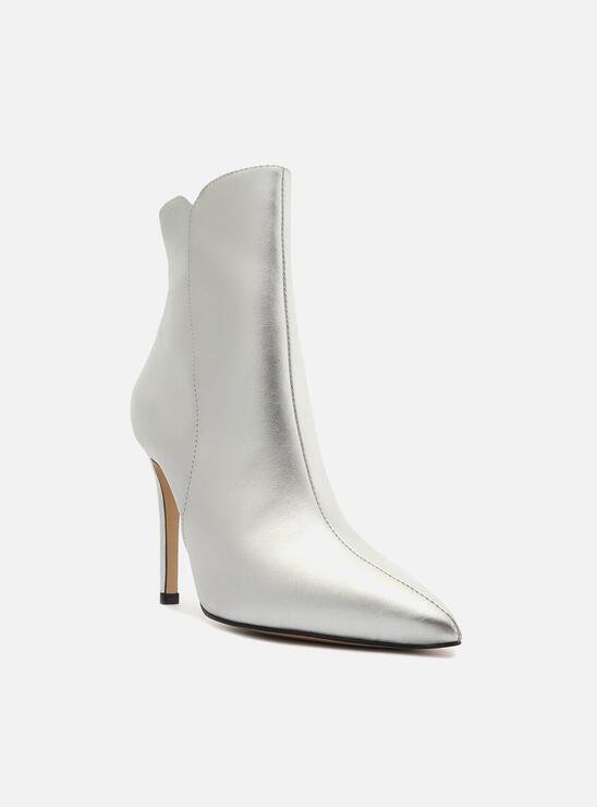BOTA PRATA AREZZO BICO FINO SALTO ALTO