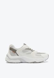 Tênis Branco E Cinza Anacapri Chunky Sporty
