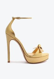 Clarita Stiletto Platform Oro