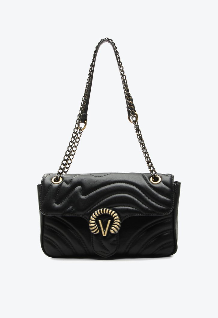 Bolsa Tiracolo Preto Vicenza Lily Média