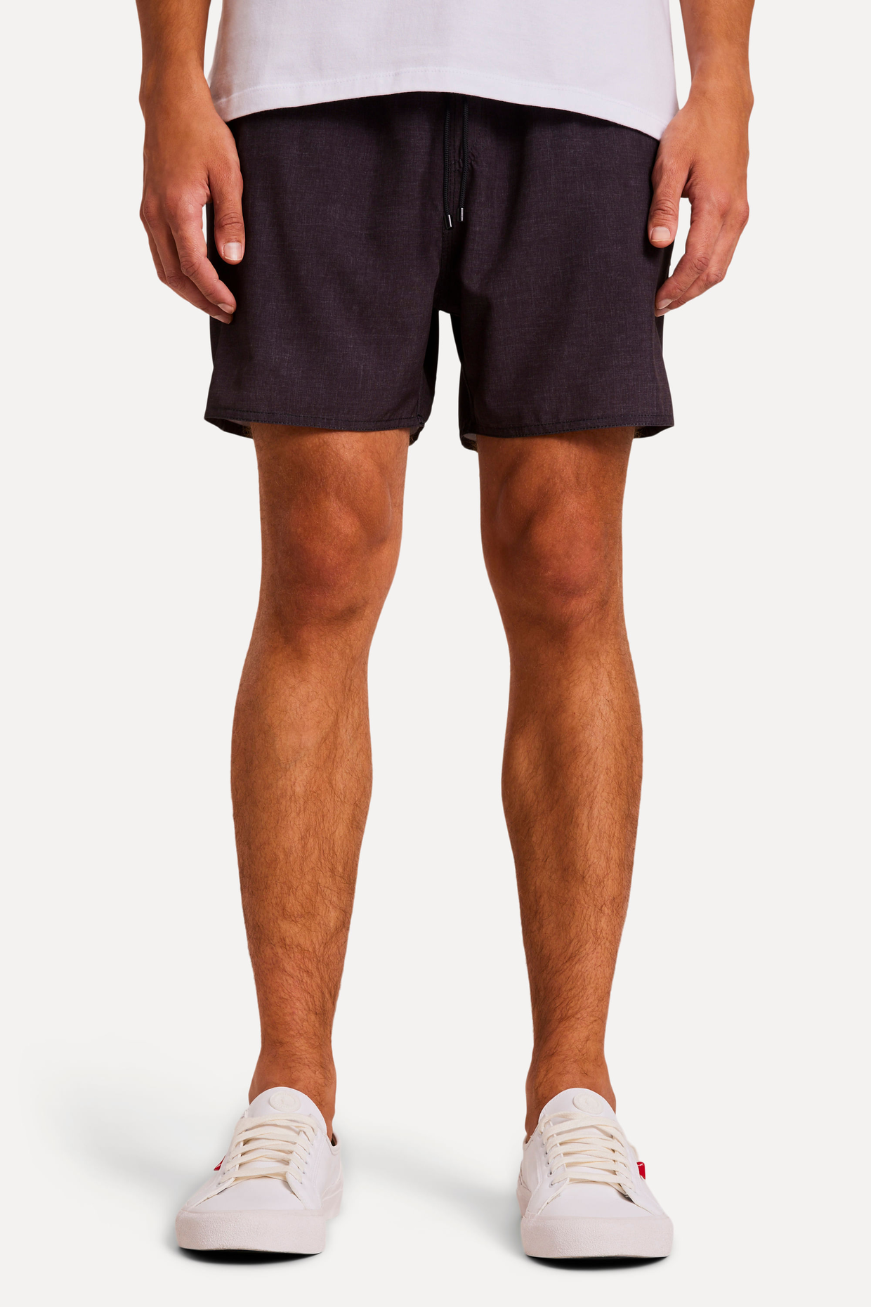 Short Praia Preto Reserva Textura Verao | ZZ MALL