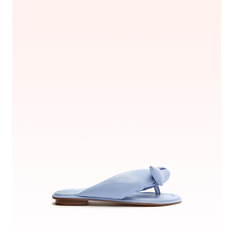 Soft Clarita Flat Caribbean Blue