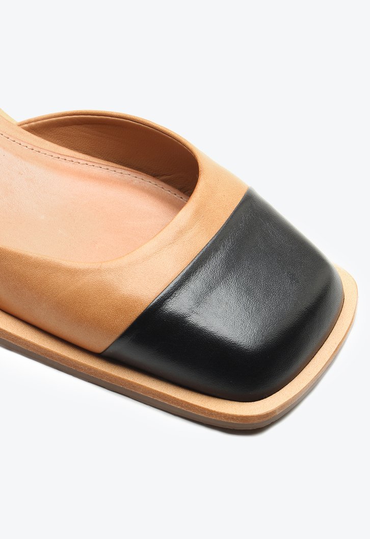 Slingback  Bess Caramelo