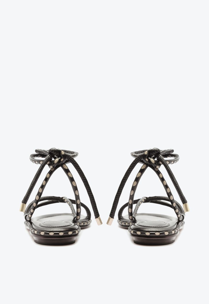 Donna Flat 15 Black