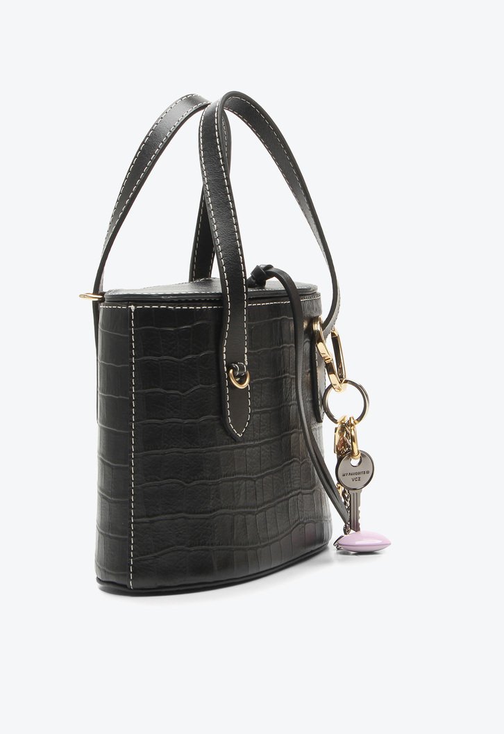 Bolsa Tiracolo Lolla Média Preto