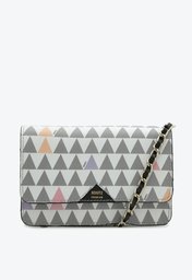 Crossbody Vermelha Schutz 4 Girls Triangle Pearl