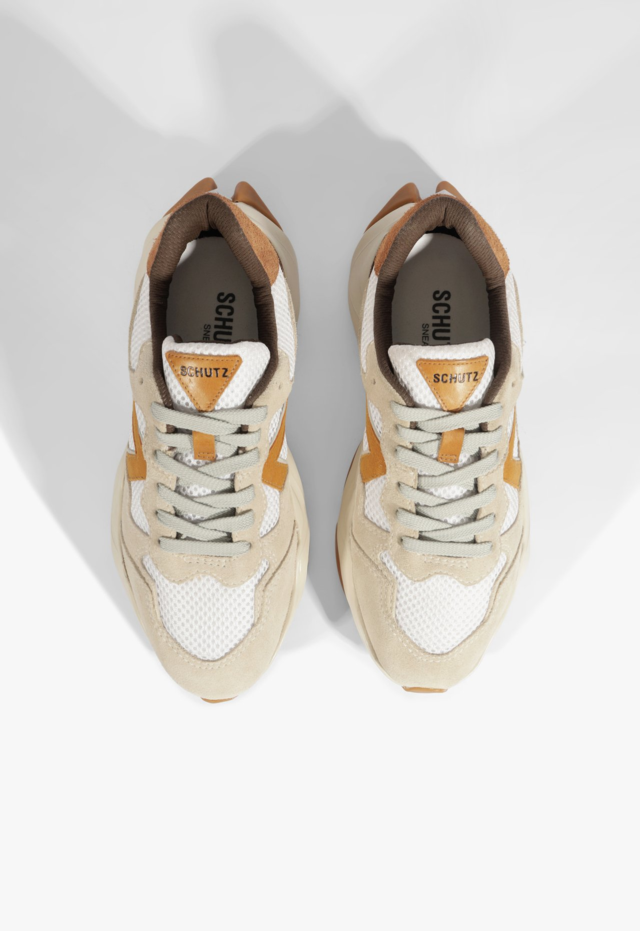 Tênis Schutz ST 2940 Marrom | ZZ MALL