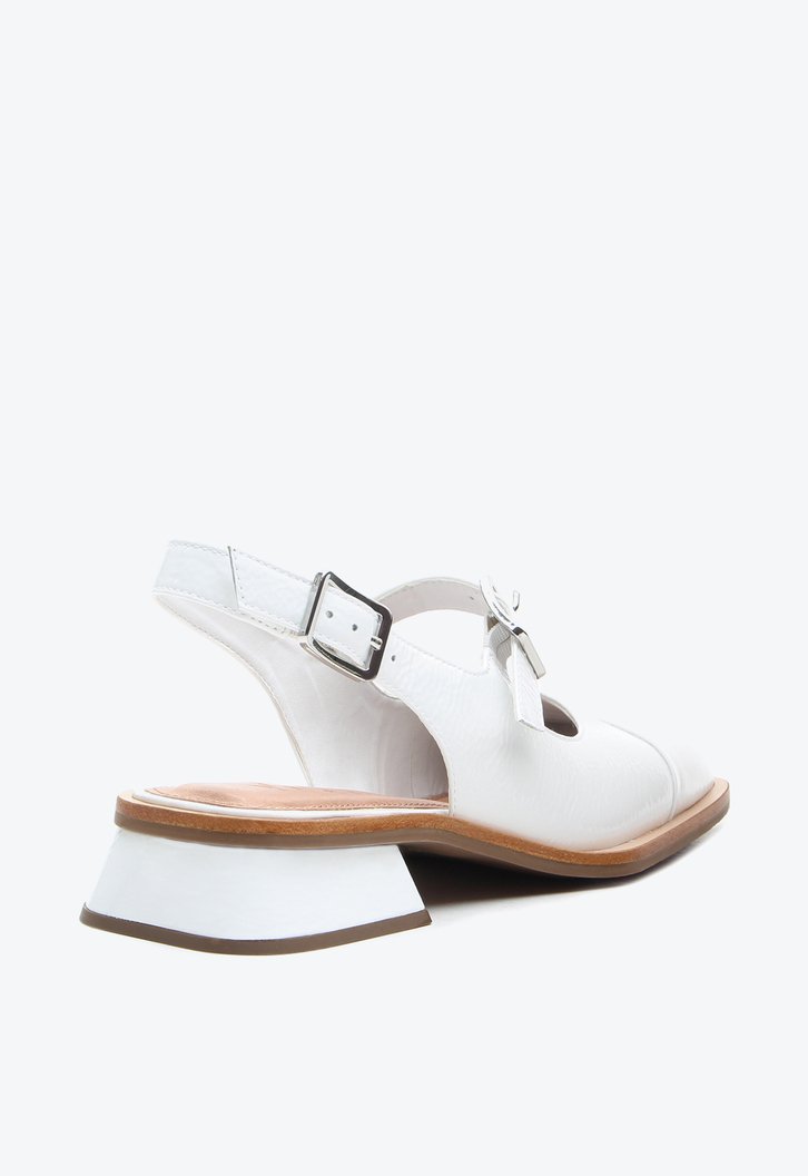 Slingback Branco Vicenza Irene