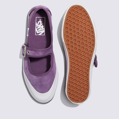 Tênis Mary Jane Suede Grape Jam | ZZ MALL