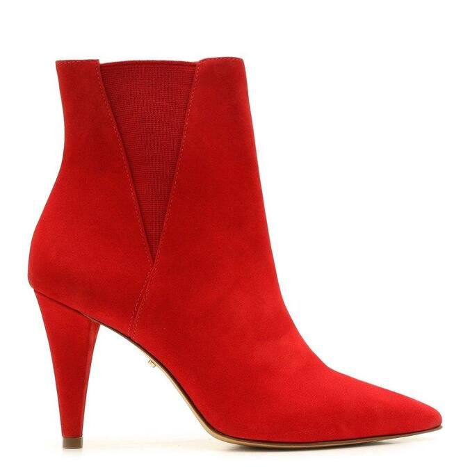 bota nobuck cano curto