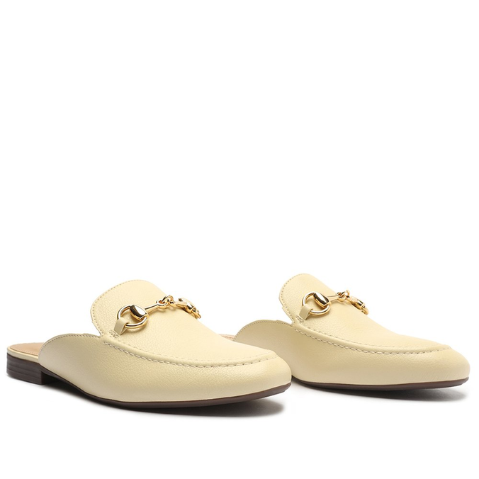 MULE NUDE ANACAPRI MANTEIGA OFFICE | ZZ 