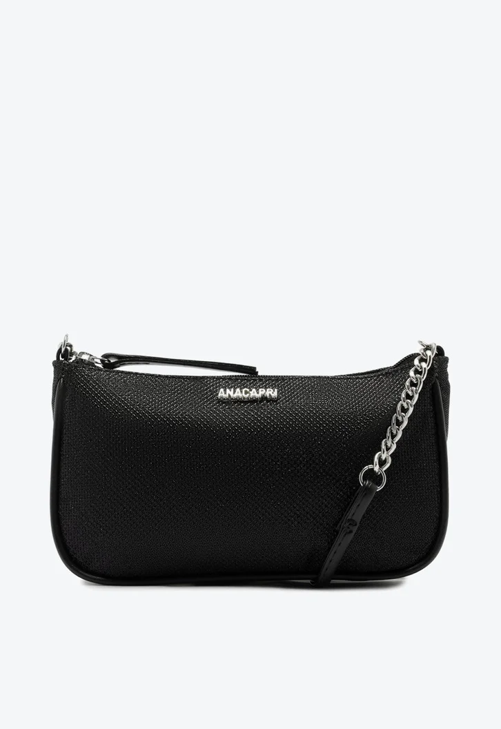 Bolsa Tiracolo Média Gana Preta