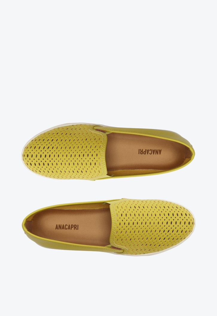 Slip On Verde Anacapri Citron Ana