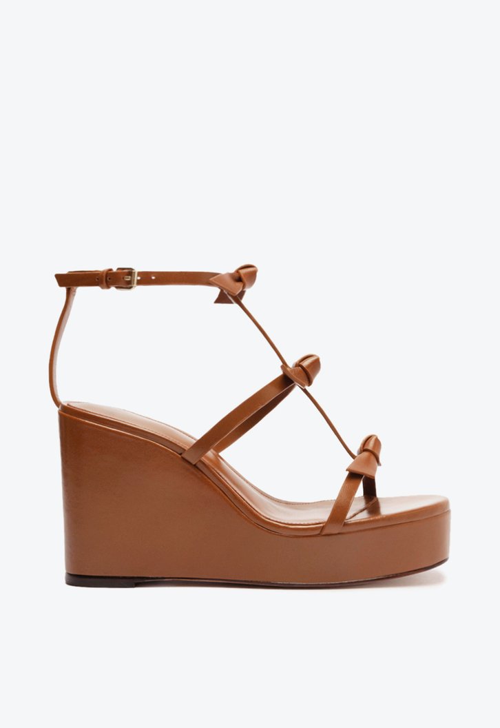 Slim Lolita Wedge 100 Espresso