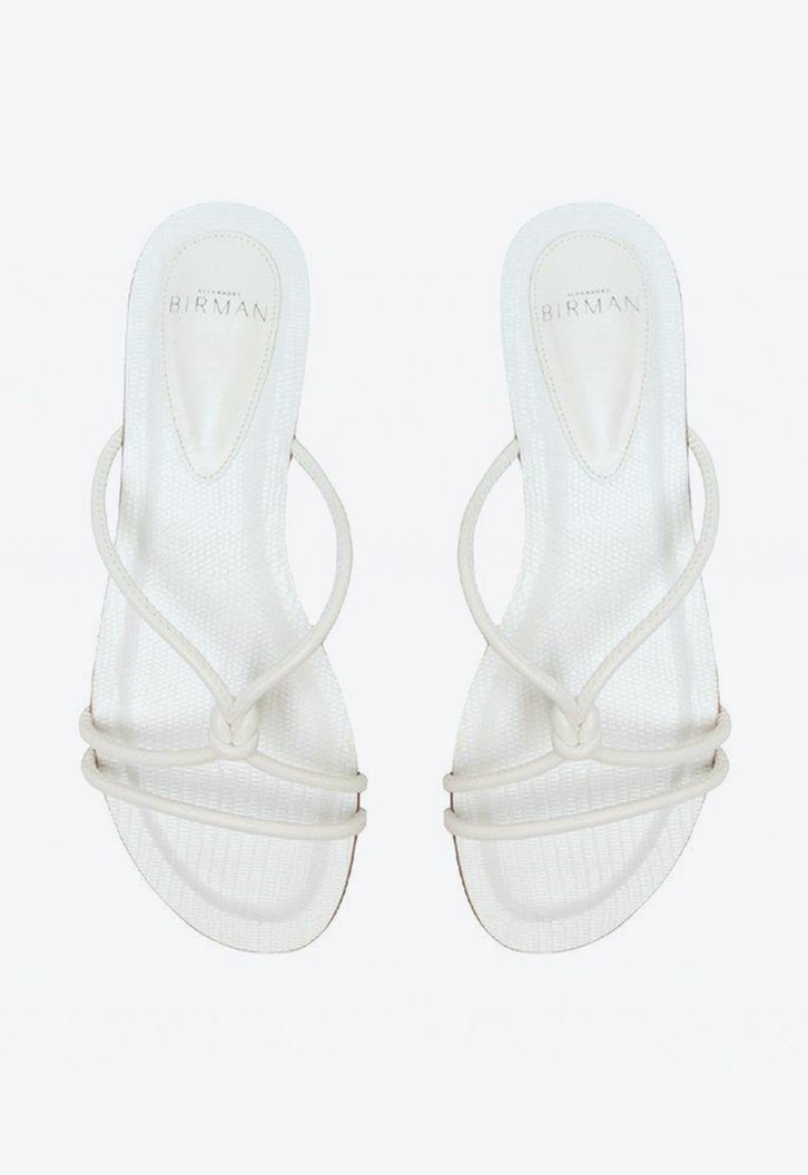 Mini Vicky Summer Sandal White