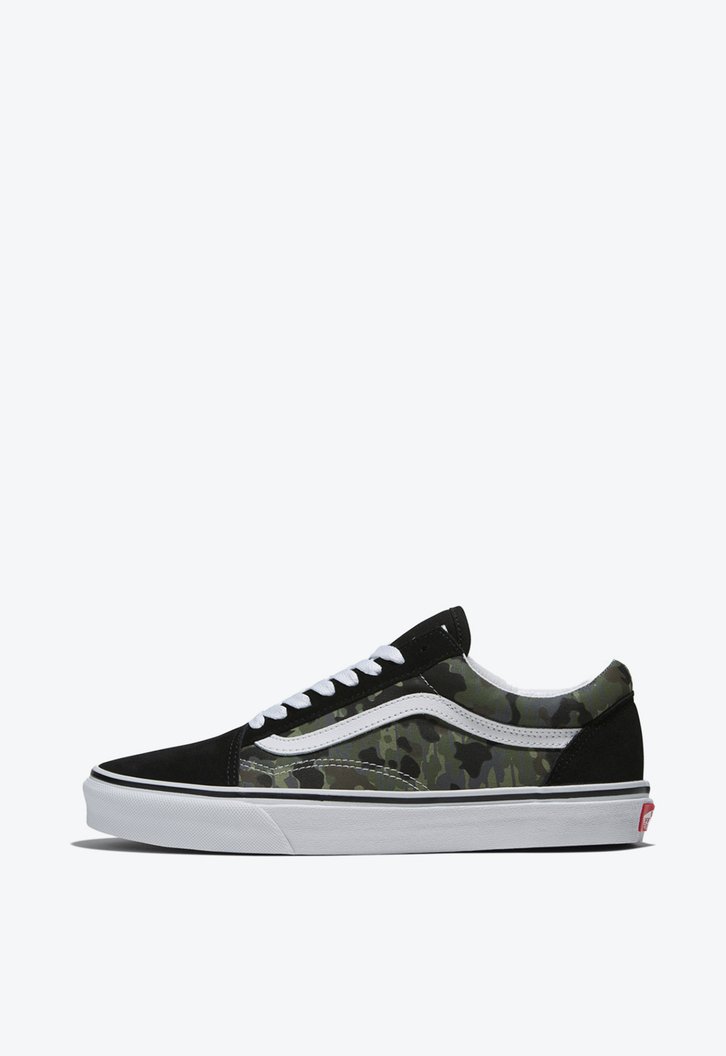 Tênis Old Skool Rain Camo Green Multi