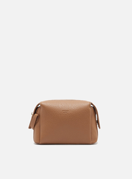 Bolsa Tiracolo Marrom Minimal