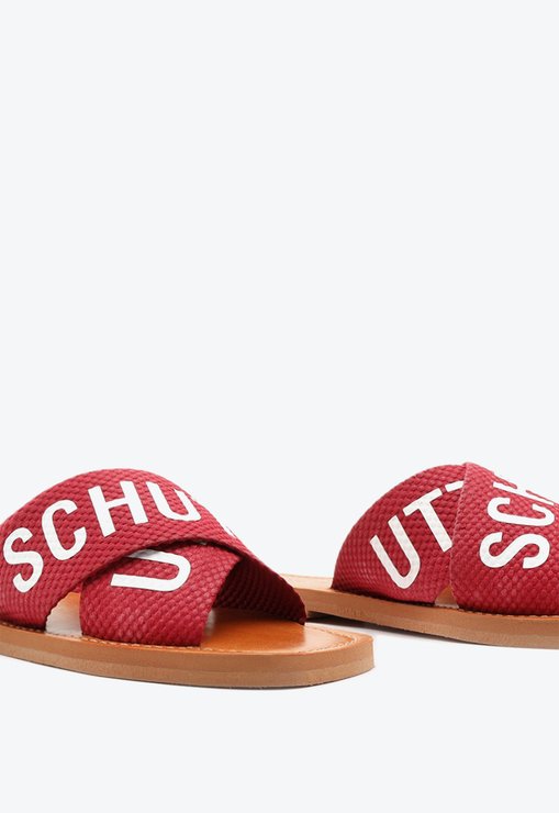 Flat Cross Schutz Red