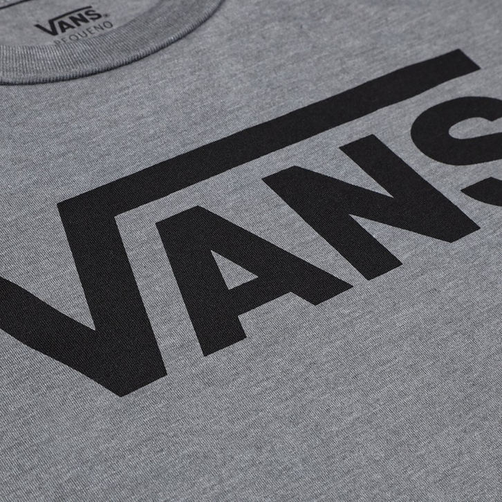Camiseta Vans Flying V Crew Grey Heather