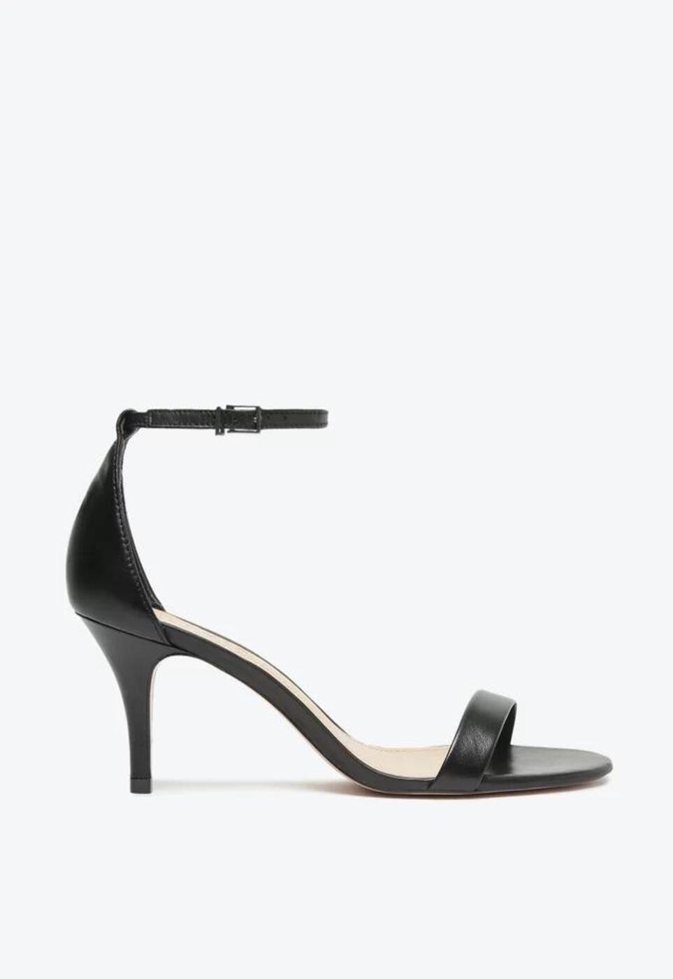 GISELLE BLACK SATIN × BLACK GISELLE BLACK SATIN × BLACK Giselle-faux leather – AKIKOAOKI