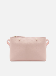 Bolsa Tiracolo Rosa Arezzo Camila Pequena