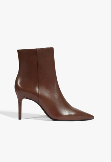 Bota Mikki Casual Couro Marrom | ZZ MALL