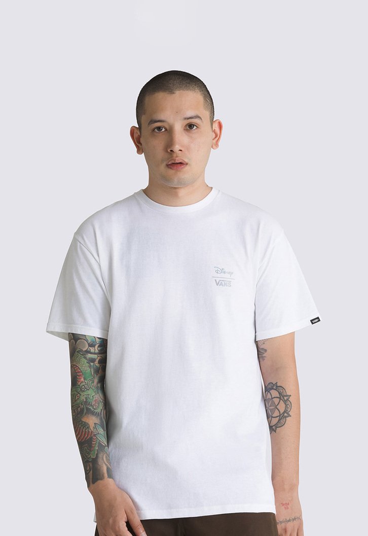 Camiseta Music Box Ss 100 Club Disney White