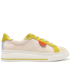 Tênis Flatform Nude Multicolorido Anacapri Lolla