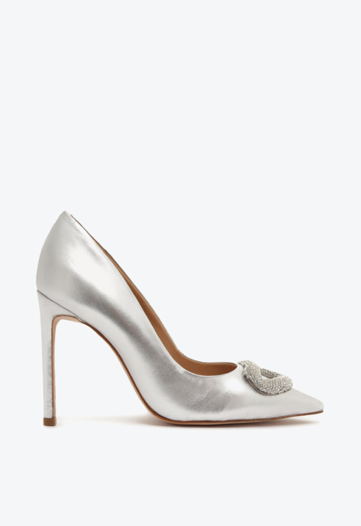 Scarpin sales pedraria schutz