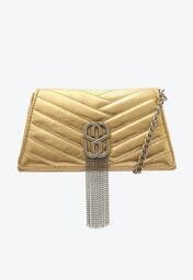 Bolsa Saucy Dourada Schutz Couro