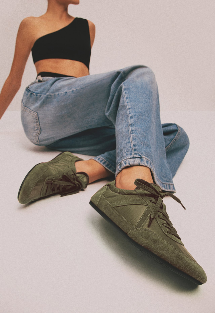 Tênis Sneaker Eight Verde