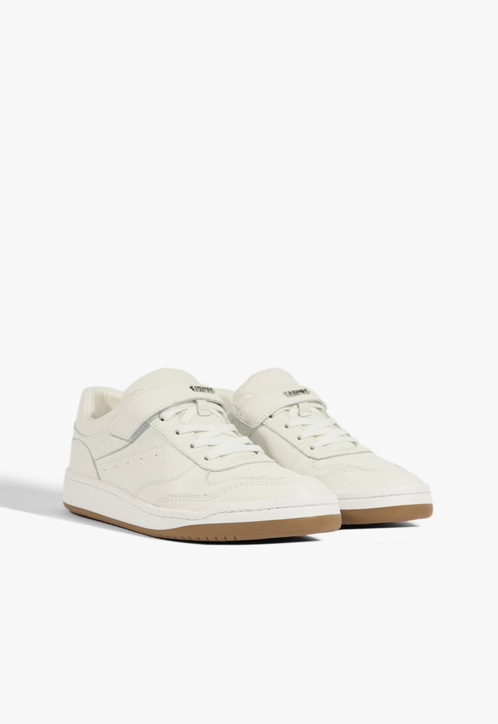 Tênis Schutz Velcro Couro Branco
