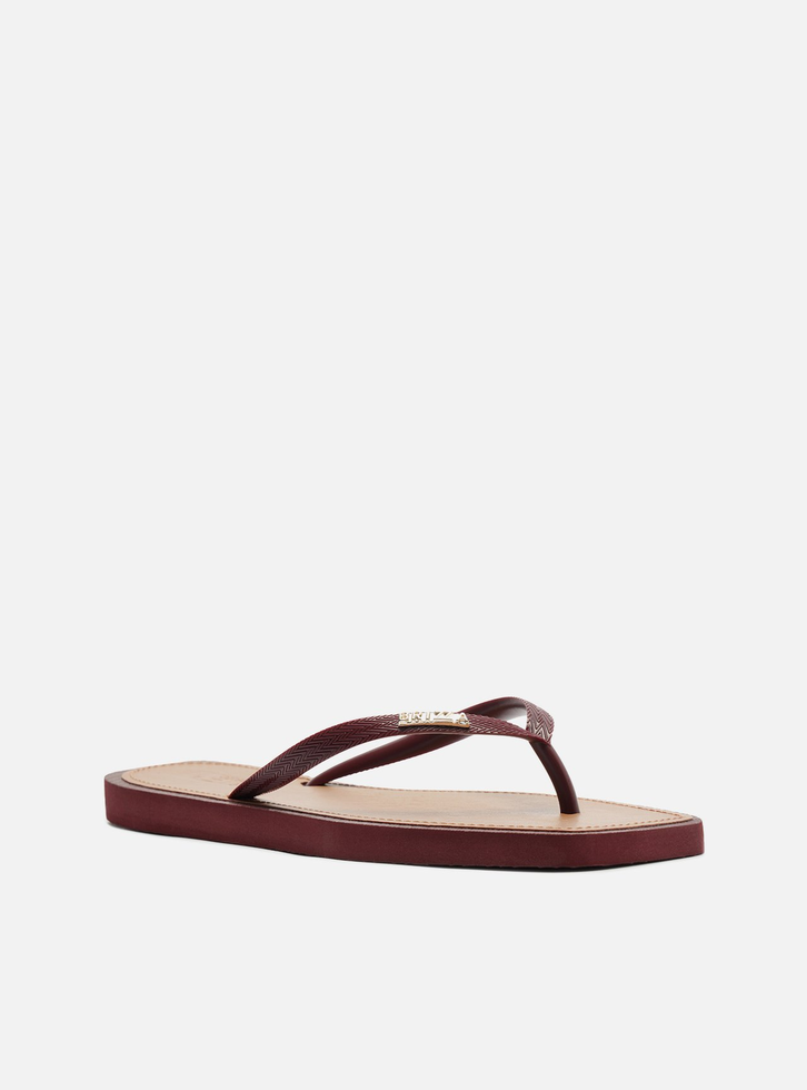 Chinelo de Dedo Vermelho Square Recouro Brizza
