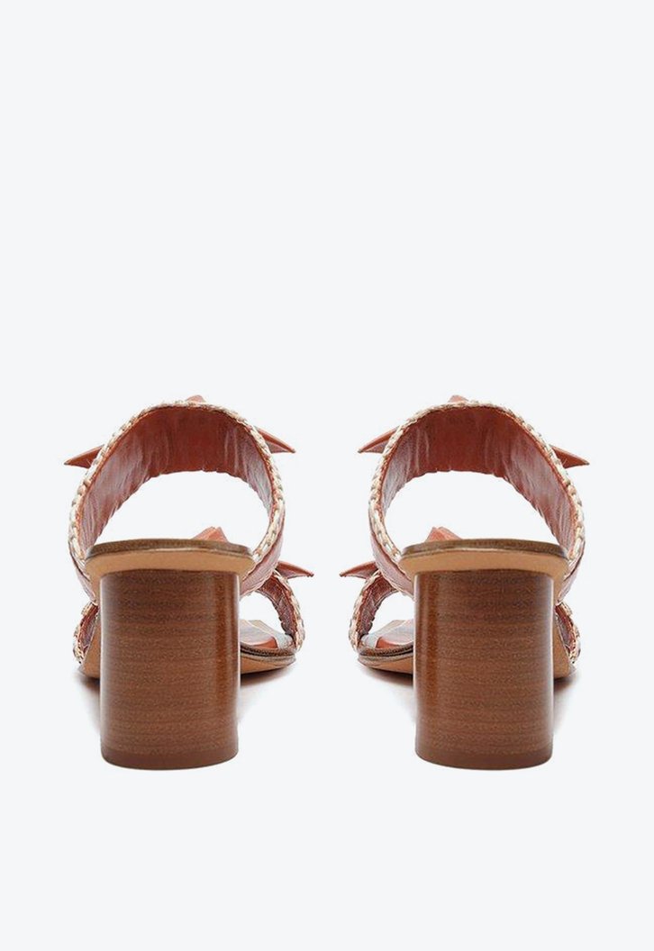 Clarita 60 Padded Mule Guava