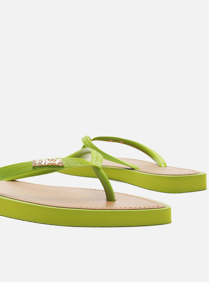 Chinelo de Dedo Verde Recouro Flash Brizza | ZZ MALL