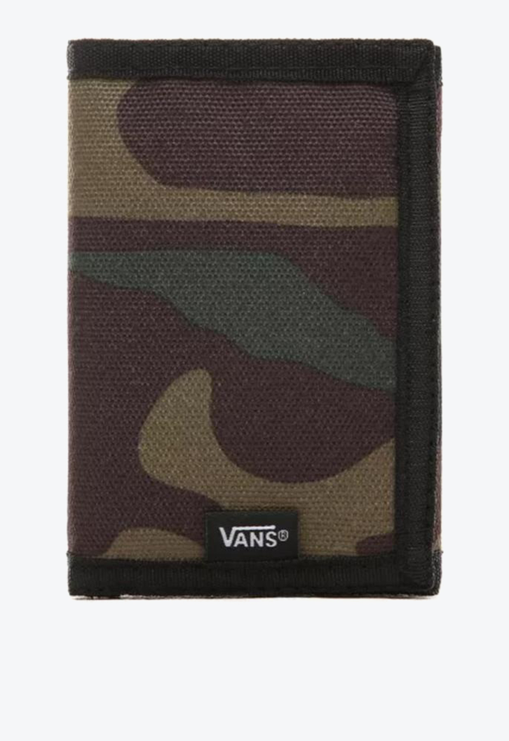 Carteira Vans Slipped Classic Camo