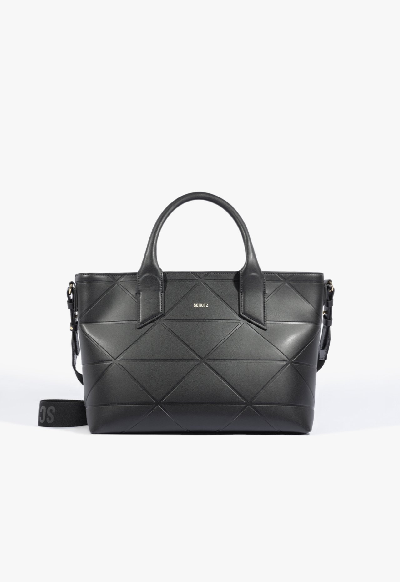 Bolsa Tote Média Maely Preta Bolsa Tote Média Maely Preta