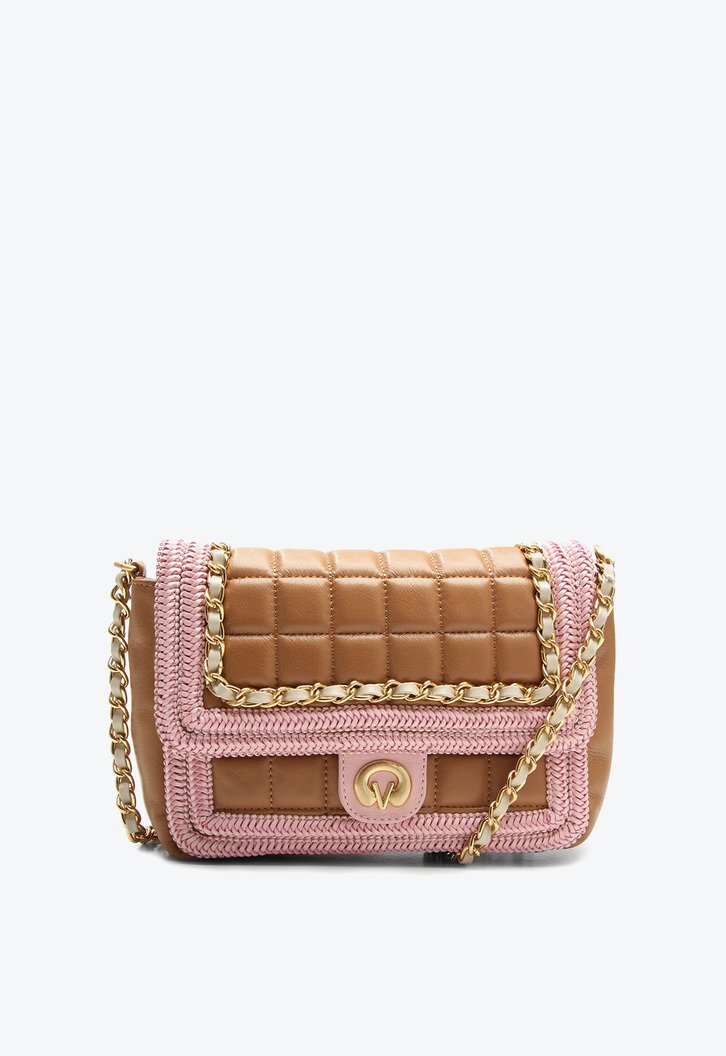 Bolsa Tiracolo Phoebe Média Rosa