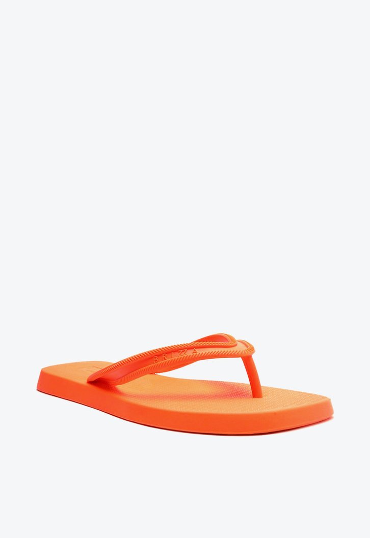 Chinelo Laranja Neon Brizza Sport
